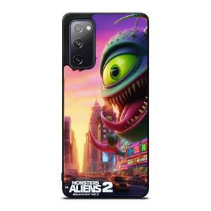 MONSTER VS ALIENS FUNNY CARTOON Samsung Galaxy S20 FE Case MONSTER VS ALIENS FUNNY CARTOON Samsung Galaxy S20 FE Case