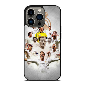 REAL MADRID LEGEND iPhone 13 Pro Case REAL MADRID LEGEND iPhone 13 Pro Case
