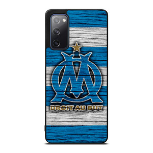 OLYMPIQUE DE MARSEILLE LOGO WOODEN Samsung Galaxy S20 FE Case