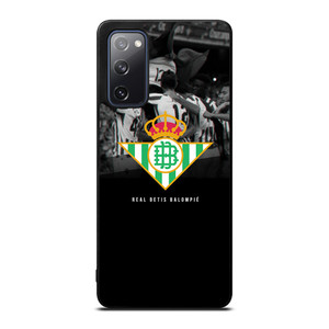 REAL BETIS FC LOGO Samsung Galaxy S20 FE Case REAL BETIS FC LOGO Samsung Galaxy S20 FE Case