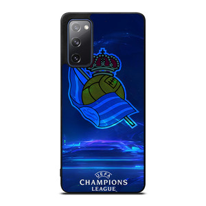 REAL SOCIEDAD LOGO ART Samsung Galaxy S20 FE Case REAL SOCIEDAD LOGO ART Samsung Galaxy S20 FE Case
