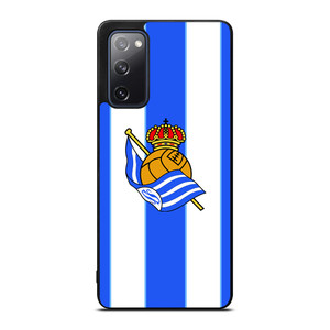 REAL SOCIEDAD LOGO Samsung Galaxy S20 FE Case REAL SOCIEDAD LOGO Samsung Galaxy S20 FE Case