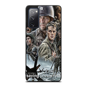 SAVING PRIVATE RYAN MOVIE POSTER Samsung Galaxy S20 FE Case