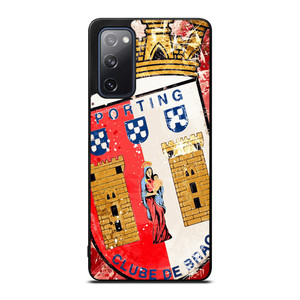 SC BRAGA ART LOGO Samsung Galaxy S20 FE Case