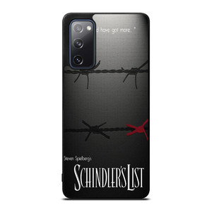 SCHINDLER'S LIST ART Samsung Galaxy S20 FE Case SCHINDLER'S LIST ART Samsung Galaxy S20 FE Case