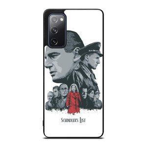 SCHINDLER'S LIST CHARACTERS ART Samsung Galaxy S20 FE Case SCHINDLER'S LIST CHARACTERS ART Samsung Galaxy S20 FE Case