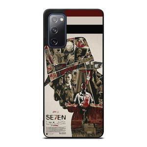 SE7EN MOVIE POSTER Samsung Galaxy S20 FE Case SE7EN MOVIE POSTER Samsung Galaxy S20 FE Case
