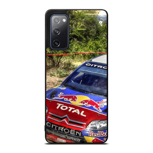 SEBASTIEN LOEB CAR WRC Samsung Galaxy S20 FE Case