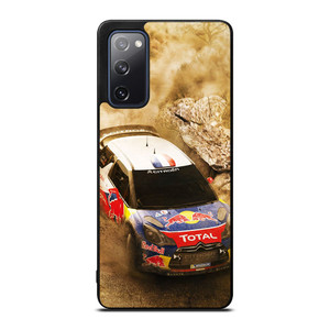 SEBASTIEN LOEB WRC CAR Samsung Galaxy S20 FE Case SEBASTIEN LOEB WRC CAR Samsung Galaxy S20 FE Case