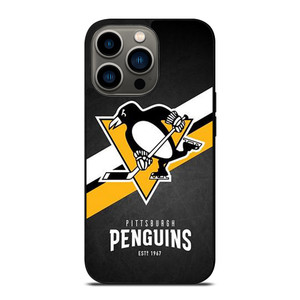 PITTSBURGH PENGUINS LOGO iPhone 13 Pro Case PITTSBURGH PENGUINS LOGO iPhone 13 Pro Case