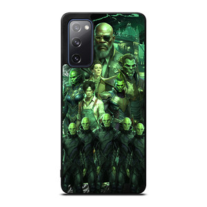 SECRET INVASION CHARACTERS Samsung Galaxy S20 FE Case SECRET INVASION CHARACTERS Samsung Galaxy S20 FE Case