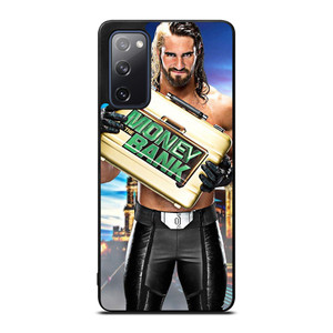 SETH FREAKIN ROLLINS WWE MONEY BANK Samsung Galaxy S20 FE Case SETH FREAKIN ROLLINS WWE MONEY BANK Samsung Galaxy S20 FE Case