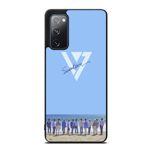 SEVENTEEN BOYBAND LOGO Samsung Galaxy S20 FE Case SEVENTEEN BOYBAND LOGO Samsung Galaxy S20 FE Case