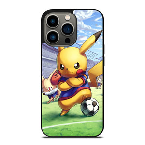PIKACHU POKEMON SOCCER iPhone 13 Pro Case PIKACHU POKEMON SOCCER iPhone 13 Pro Case