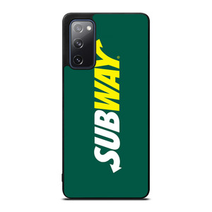 SUBWAY SANDWICH LOGO Samsung Galaxy S20 FE Case SUBWAY SANDWICH LOGO Samsung Galaxy S20 FE Case