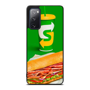 SUBWAY SANDWICH YUMMY Samsung Galaxy S20 FE Case SUBWAY SANDWICH YUMMY Samsung Galaxy S20 FE Case