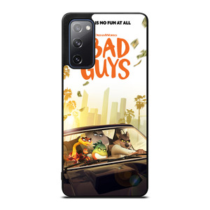 THE BAD GUYS Samsung Galaxy S20 FE Case