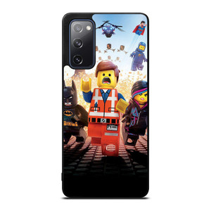 THE LEGO MOVIE CHARACTERS Samsung Galaxy S20 FE Case THE LEGO MOVIE CHARACTERS Samsung Galaxy S20 FE Case