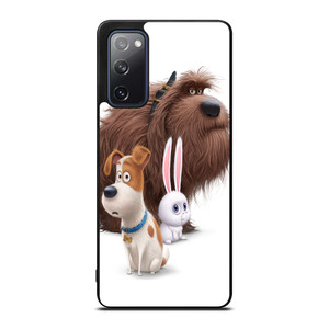 THE SECRET LIFE OF PETS CHARACTERS Samsung Galaxy S20 FE Case THE SECRET LIFE OF PETS CHARACTERS Samsung Galaxy S20 FE Case