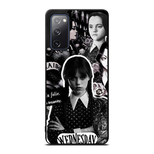 WEDNESDAY ART COLLAGE Samsung Galaxy S20 FE Case WEDNESDAY ART COLLAGE Samsung Galaxy S20 FE Case