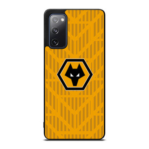 WOLVERHAMPTON WANDERERS FC LOGO Samsung Galaxy S20 FE Case WOLVERHAMPTON WANDERERS FC LOGO Samsung Galaxy S20 FE Case