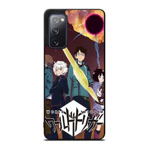 WORLD TRIGGER CHARACTERS Samsung Galaxy S20 FE Case WORLD TRIGGER CHARACTERS Samsung Galaxy S20 FE Case