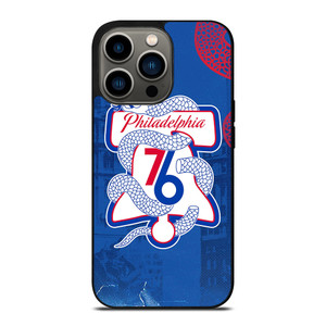 PHILADELPHIA 76ERS LOGO iPhone 13 Pro Case PHILADELPHIA 76ERS LOGO iPhone 13 Pro Case