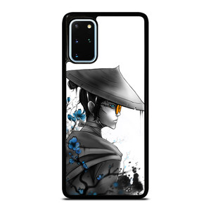 BLUE EYE SAMURAI ART Samsung Galaxy S20 Plus Case BLUE EYE SAMURAI ART Samsung Galaxy S20 Plus Case