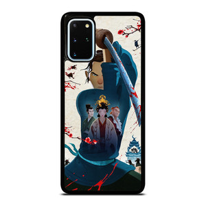 BLUE EYE SAMURAI SERIES Samsung Galaxy S20 Plus Case BLUE EYE SAMURAI SERIES Samsung Galaxy S20 Plus Case