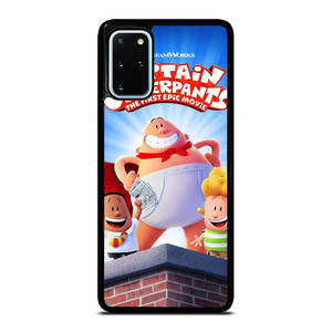 CAPTAIN UNDERPANTS FUNNY MOVIE Samsung Galaxy S20 Plus Case CAPTAIN UNDERPANTS FUNNY MOVIE Samsung Galaxy S20 Plus Case