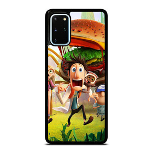 CLOUDY WITH A CHANCE OF MEATBALLS FUNNY Samsung Galaxy S20 Plus Case CLOUDY WITH A CHANCE OF MEATBALLS FUNNY Samsung Galaxy S20 Plus Case