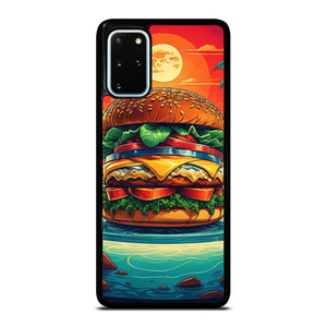 JIMMY BUFFETT BURGER Samsung Galaxy S20 Plus Case