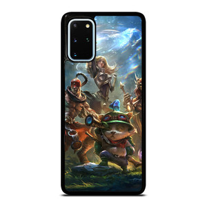 LEAGUE OF LEGENDS CHARACTERS Samsung Galaxy S20 Plus Case