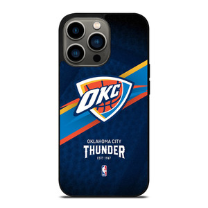 OKLAHOMA CITY THUNDER LOGO 2 iPhone 13 Pro Case OKLAHOMA CITY THUNDER LOGO 2 iPhone 13 Pro Case