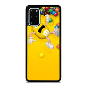 M&M'S CHOCOLATE YELLOW ICON Samsung Galaxy S20 Plus Case M&M'S CHOCOLATE YELLOW ICON Samsung Galaxy S20 Plus Case