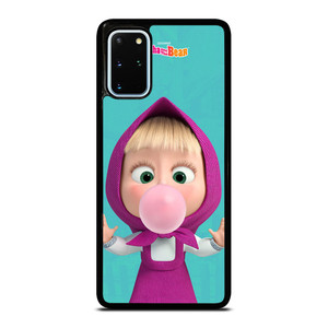 MASHA AND THE BEAR BUBBLEGUM Samsung Galaxy S20 Plus Case MASHA AND THE BEAR BUBBLEGUM Samsung Galaxy S20 Plus Case