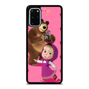 MASHA AND THE BEAR CUTE MODEL Samsung Galaxy S20 Plus Case MASHA AND THE BEAR CUTE MODEL Samsung Galaxy S20 Plus Case