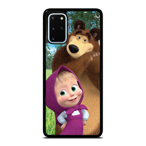 MASHA AND THE BEAR CUTE Samsung Galaxy S20 Plus Case MASHA AND THE BEAR CUTE Samsung Galaxy S20 Plus Case