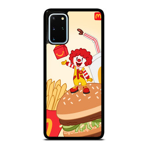 MCDONALDS ART ICON Samsung Galaxy S20 Plus Case MCDONALDS ART ICON Samsung Galaxy S20 Plus Case