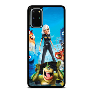 MONSTER VS ALIENS CARTOON Samsung Galaxy S20 Plus Case