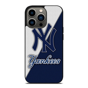 NEW YORK YANKEES LOGO MLB iPhone 13 Pro Case NEW YORK YANKEES LOGO MLB iPhone 13 Pro Case
