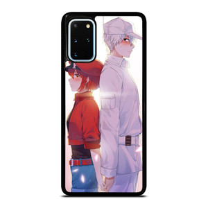 RED BLOOD AND WHITE BLOOD CELLS AT WORK Samsung Galaxy S20 Plus Case RED BLOOD AND WHITE BLOOD CELLS AT WORK Samsung Galaxy S20 Plus Case