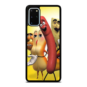 SAUSAGE PARTY CHARACTERS Samsung Galaxy S20 Plus Case SAUSAGE PARTY CHARACTERS Samsung Galaxy S20 Plus Case