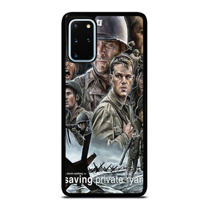 SAVING PRIVATE RYAN MOVIE POSTER Samsung Galaxy S20 Plus Case SAVING PRIVATE RYAN MOVIE POSTER Samsung Galaxy S20 Plus Case