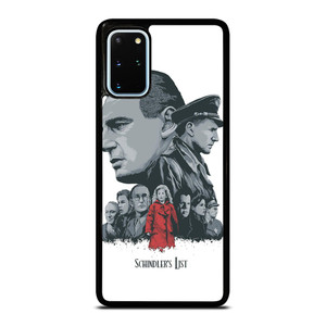 SCHINDLER'S LIST CHARACTERS ART Samsung Galaxy S20 Plus Case SCHINDLER'S LIST CHARACTERS ART Samsung Galaxy S20 Plus Case