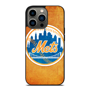 NEW YORK METS LOGO 2 iPhone 13 Pro Case