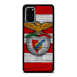 SL BENFICA WOODEN ART LOGO Samsung Galaxy S20 Plus Case