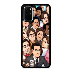 THE OFFICE SERIAL MOVIE CHARACTERS Samsung Galaxy S20 Plus Case THE OFFICE SERIAL MOVIE CHARACTERS Samsung Galaxy S20 Plus Case
