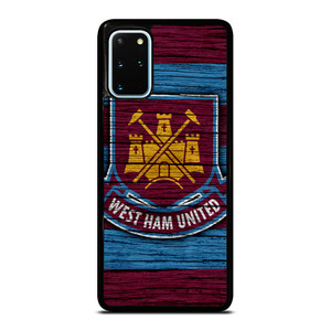 WEST HAM UNITED LOGO WOODEN Samsung Galaxy S20 Plus Case WEST HAM UNITED LOGO WOODEN Samsung Galaxy S20 Plus Case
