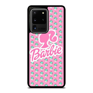 BARBIE CAKE PATTERN Samsung Galaxy S20 Ultra Case BARBIE CAKE PATTERN Samsung Galaxy S20 Ultra Case